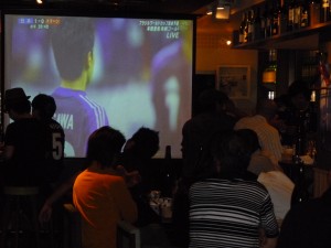 香川選手と一緒に?