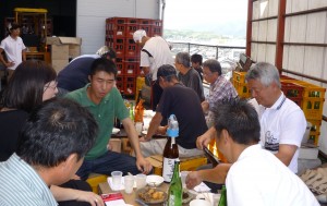 中井酒造場 訪問