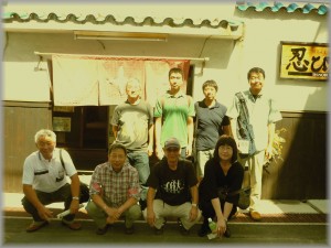 中井酒造場訪問 忍びの館