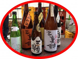 中井酒造場訪問 三重錦