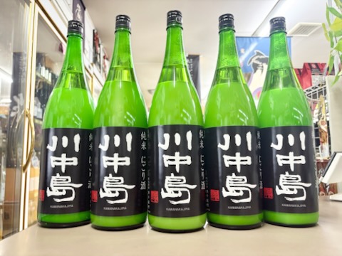 川中島　にごり